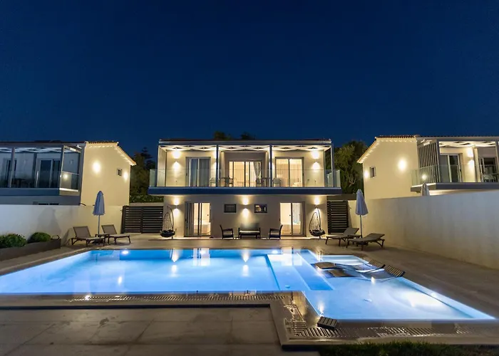 Infinity Lefkas Villa