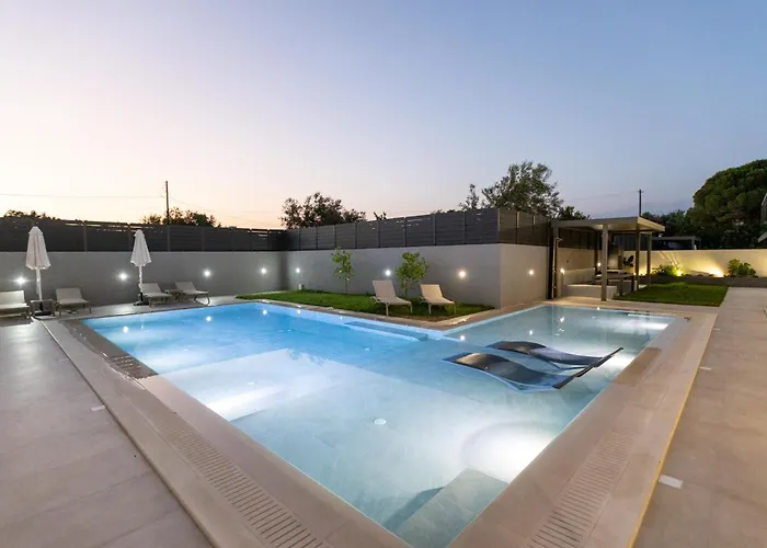 Infinity Lefkas Villa